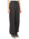 Isoli Mid-Waist Track Pants Phantom - GANNI - BALAAN 6