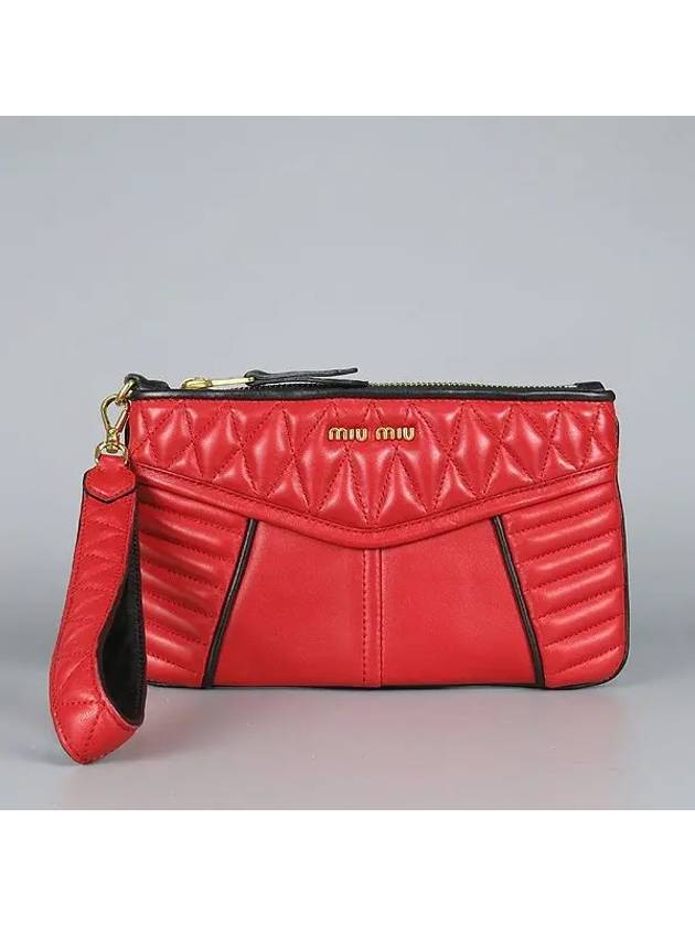 red pouch bag - MIU MIU - BALAAN 1