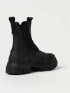 Women's Rubber City Chelsea Boots Black - GANNI - BALAAN 3