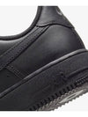 Air Force 1 07 Low Top Sneakers Triple Black - NIKE - BALAAN 8