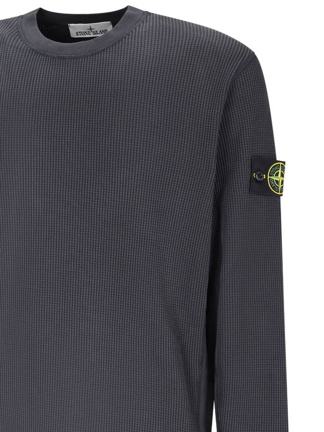 CREWNECK SWEATSHIRT - STONE ISLAND - BALAAN 3