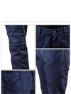 Biker Coating Slim Fit Jeans Blue - BALMAIN - BALAAN 8