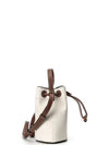 Mini TB Bucket Bag Natural Malt Brown - BURBERRY - BALAAN 3