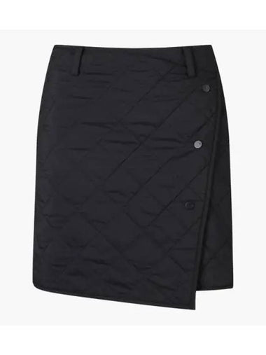 GOLF Women s Square Quilted Padded Skirt - DESCENTE - BALAAN 1