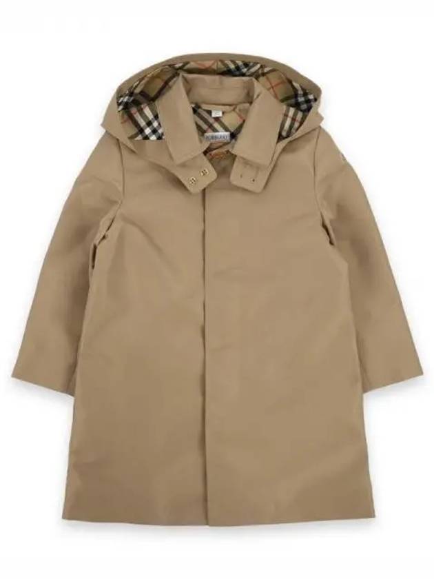 Kids Casual Jacket 8096185 KB6 NATHAN A1420 BROWN - BURBERRY - BALAAN 2