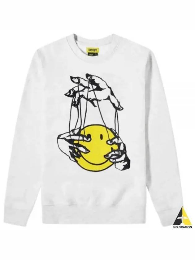 396000850 ASH Smiley Marionette Sweatshirt - MARKET - BALAAN 1