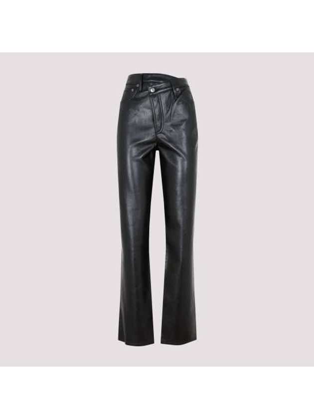 Leather Pants A9082 1285 DETOX - AGOLDE - BALAAN 1