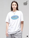 EL Futurism Overfit Short Sleeve Tee White - ELIMENO - BALAAN 2