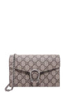 Dionysus GG Chain Shoulder Bag Beige Ebony - GUCCI - BALAAN 2