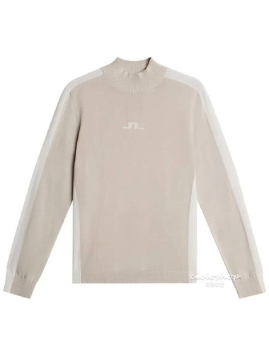 ADIA Knit Women s Golf Sweater Moonbeam GWKW11673 - J.LINDEBERG - BALAAN 1