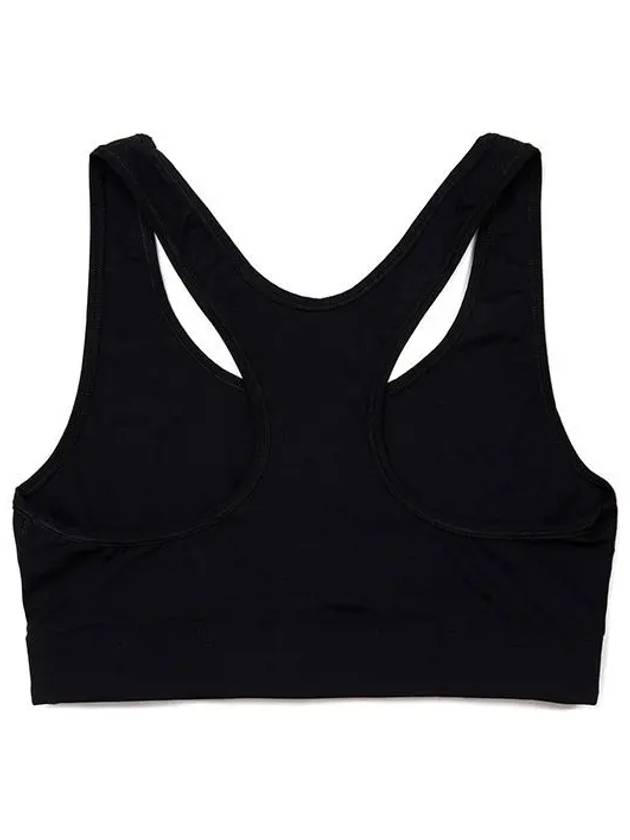 Women's Front Logo Sports Sleeveless Black - JIL SANDER - BALAAN 3