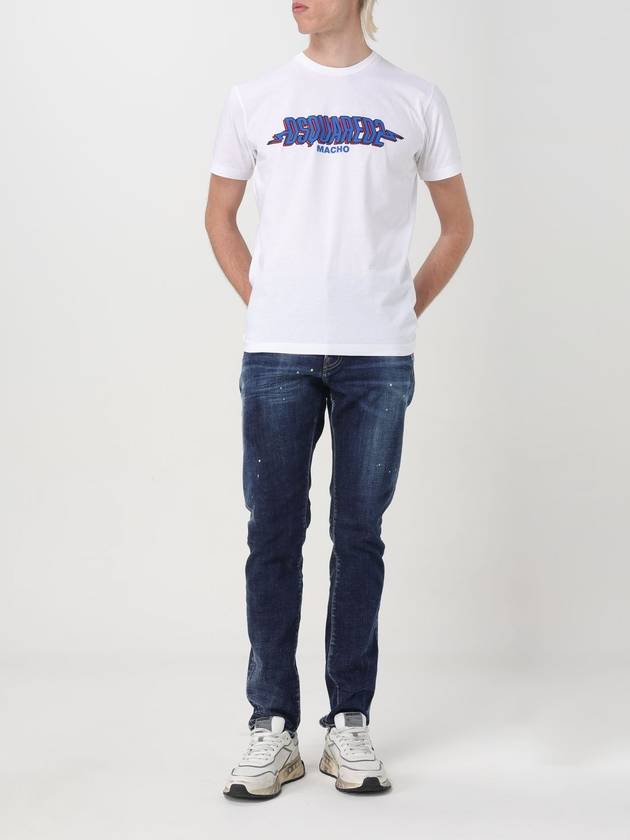 T-shirt men Dsquared2 - DSQUARED2 - BALAAN 2