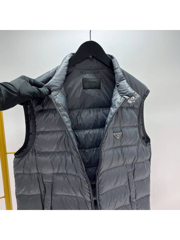 Goose down vest padded size 54 - PRADA - BALAAN 4