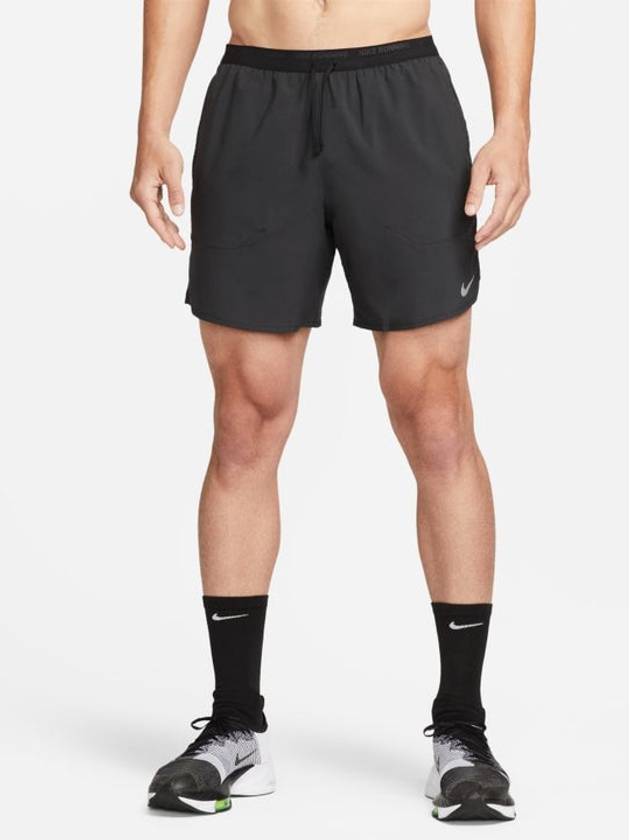 Men's Stride Dry Fit Briefline Running Shorts Black - NIKE - BALAAN 2