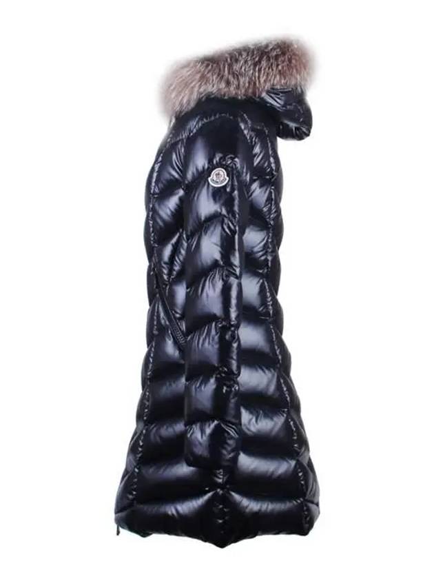 Fulmarus Fur Long Padding Black - MONCLER - BALAAN 3