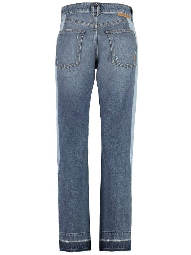 denim straight pants 6D01843SPH39 4147 DENIM - STELLA MCCARTNEY - BALAAN 3