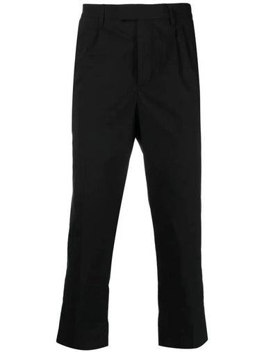 Men's Low Rise Straight Pants Black - NEIL BARRETT - BALAAN 1