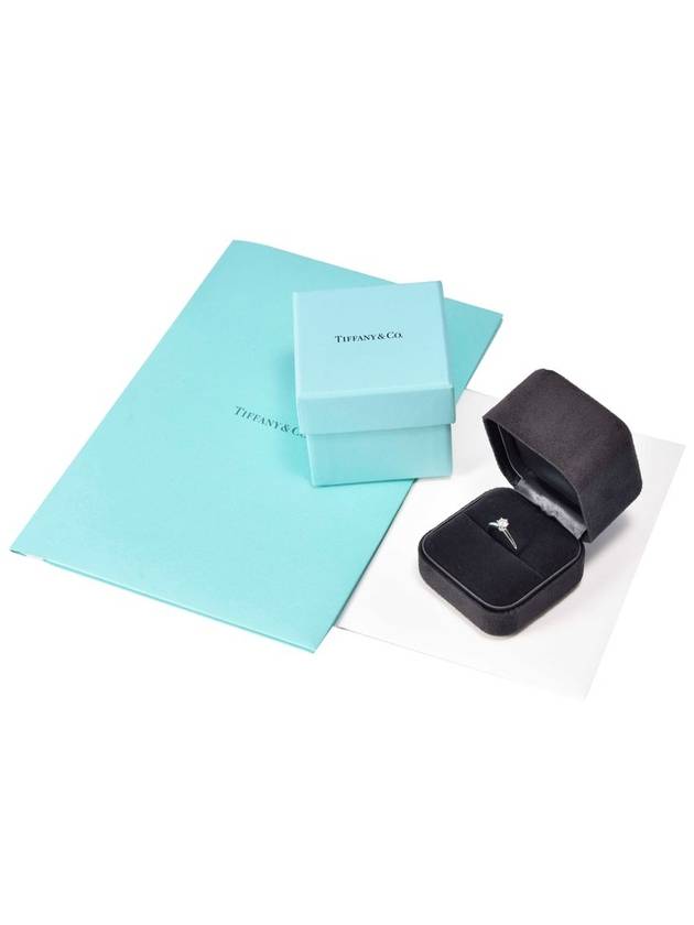 Women s Tiffany Solitaire Diamond Ring 0 34 CT No 10 5 - TIFFANY & CO. - BALAAN 3