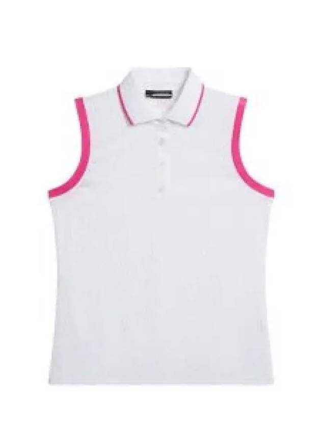 Golf Lila Sleeveless Top GWJT08979 0000 Women's Lila Sleeveless Top - J.LINDEBERG - BALAAN 2