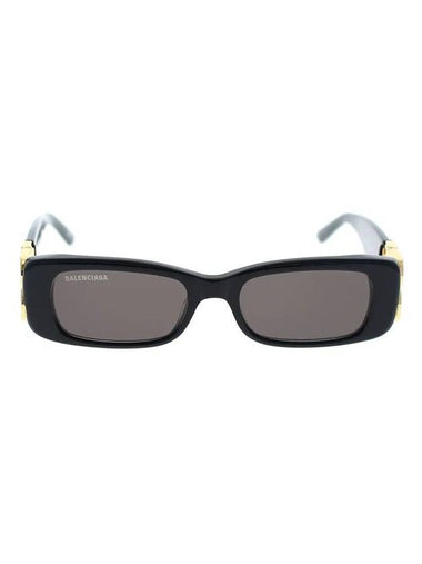 square sunglasses brown - BALENCIAGA - BALAAN 1