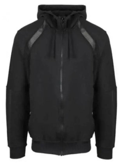 Shadow Mesh Hooded Jacket Black - STONE ISLAND - BALAAN 2