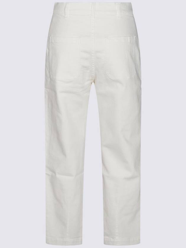 Eleventy White Cotton Denim Jeans - ELEVENTY MILANO - BALAAN 2