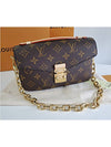 Pochette Metis East West Shoulder Bag Brown - LOUIS VUITTON - BALAAN 4