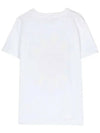 Kids Circle Logo T Shirt White TU8B21 Z0434 100 - STELLA MCCARTNEY - BALAAN 3