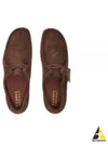 Wallaby Suede Loafers Dark Brown - CLARKS - BALAAN 2