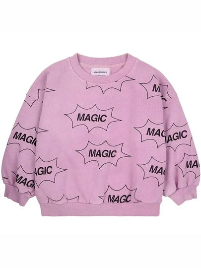 Kids It s Magic All Over Sweatshirt B224AC049 661 - BOBO CHOSES - BALAAN 2