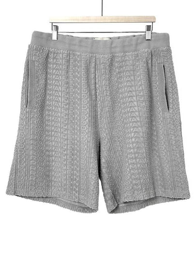 56 Fendi x Marc Jacobs Men s Terry Logo Shorts - FENDI - BALAAN 2