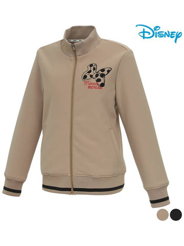 Women s high neck zip up training jumper DN4LTW030 - DISNEY GOLF - BALAAN 1