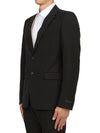 Men's Wool Suit Set Black - PRADA - BALAAN 3