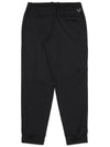 Basic brushed jogger pants BLACK MAN - MALBON GOLF - BALAAN 2