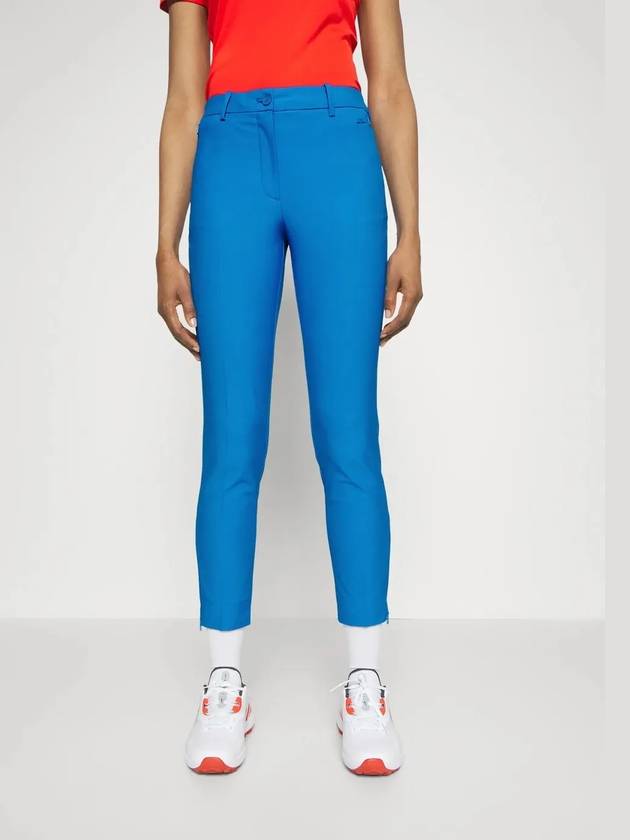 SS Women s Golf Pants PIA PANT Brilliant Blue - J.LINDEBERG - BALAAN 4