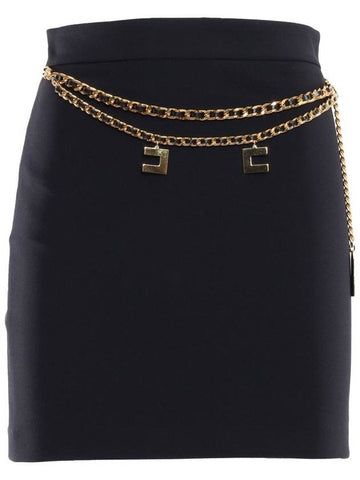 Elisabetta Franchi Skirt - ELISABETTA FRANCHI - BALAAN 1