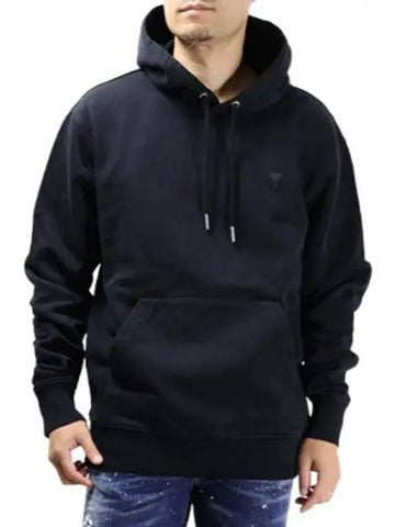 Change Stitch Cotton Hooded Sweatshirt USW203 730 02073 - AMI - BALAAN 1