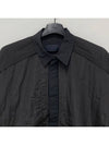 Nylon Hidden Coach Shirt Black JC3964P545 - JUUN.J - BALAAN 4