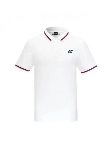 YONEX 233TS041U Ivory Sleeve Line Point Short T Shirt - YOUNESS - BALAAN 1