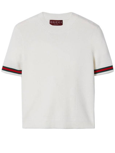 Gucci Sweaters White - GUCCI - BALAAN 1