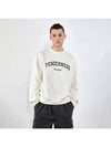 Graffiti Sweatshirt Sweatshirt Ivory - VOYONN - BALAAN 3