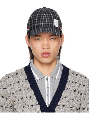 Hat 772090 Charcoal - THOM BROWNE - BALAAN 1