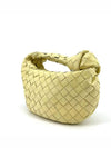 Bottega Veneta Mini Jodie Bag Tote Ice Cream - BOTTEGA VENETA - BALAAN 3