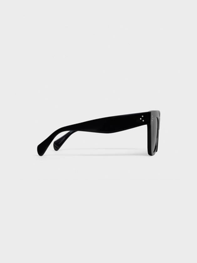 S004 Polarized Lenses Cat Eye Sunglasses Black - CELINE - BALAAN 4