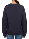 Fox Champion Print Sweatshirt Navy - MAISON KITSUNE - BALAAN 5