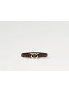 LV Clic It Bracelet Gold Brown - LOUIS VUITTON - BALAAN 5