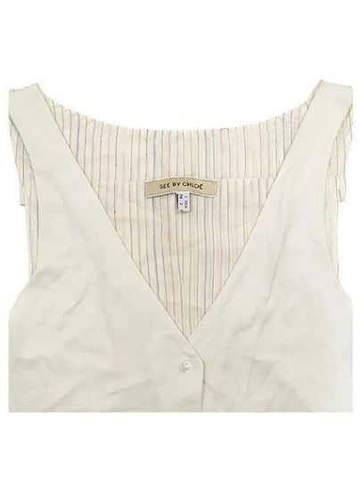 Smith Market Used Luxury Vest Women s Clothing - CHLOE - BALAAN 2