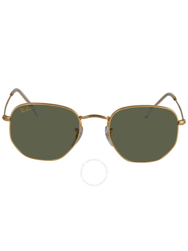 Hexagonal Sunglasses RB3548-919631-54 - RAY-BAN - BALAAN 2