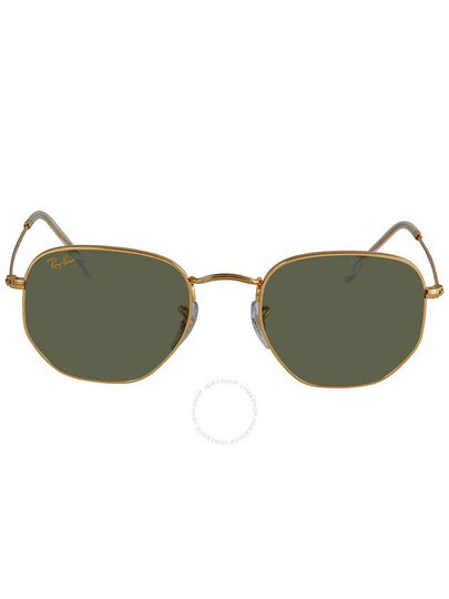 Hexagonal Sunglasses RB3548-919631-54 - RAY-BAN - BALAAN 2