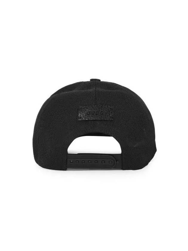 GG Nylon Ball Cap Black - GUCCI - BALAAN 6